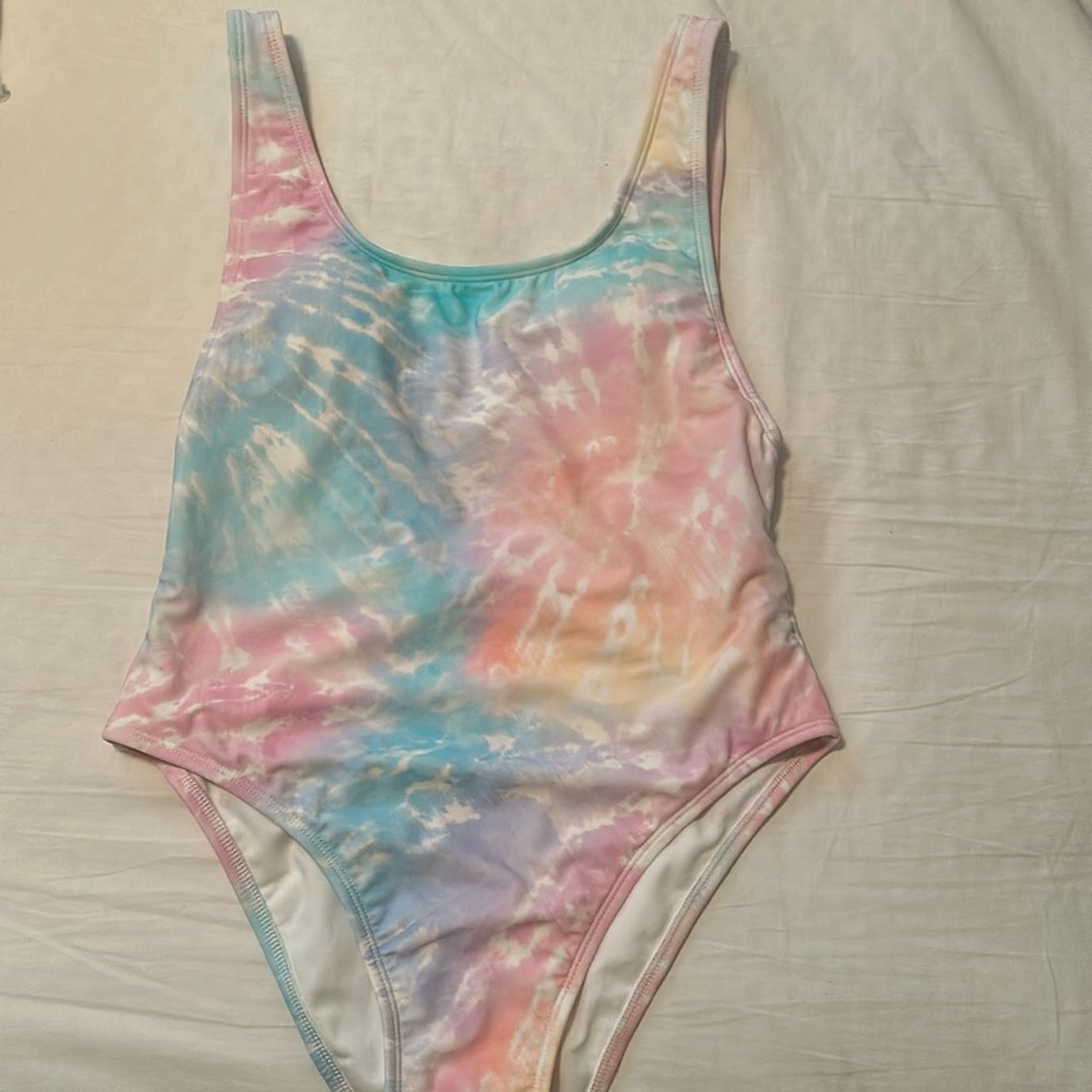 NWT xhilaration tie dye one piece